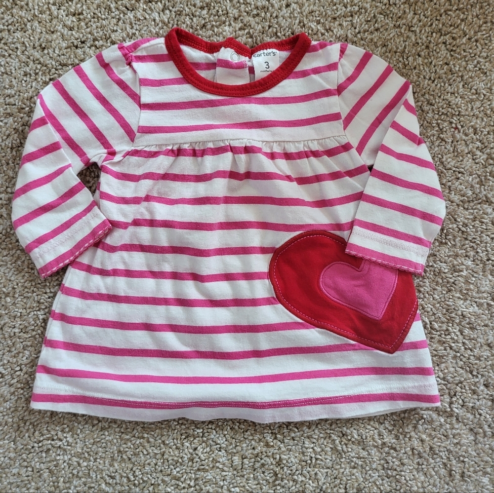 🌻SALE🌻 EUC CARTERS INFANT TOP